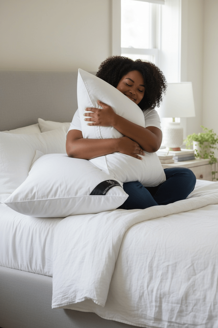LŪMÉ PILLOW (DOWN ALT)
