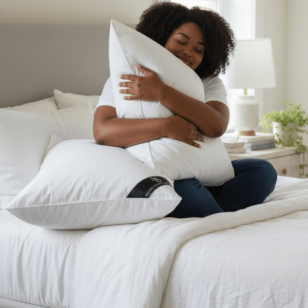 LŪMÉ PILLOW (DOWN ALT)